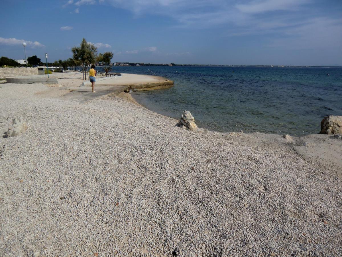 Ferien Haus Evita Auf Insel Vir - Wohnung I Exterior foto